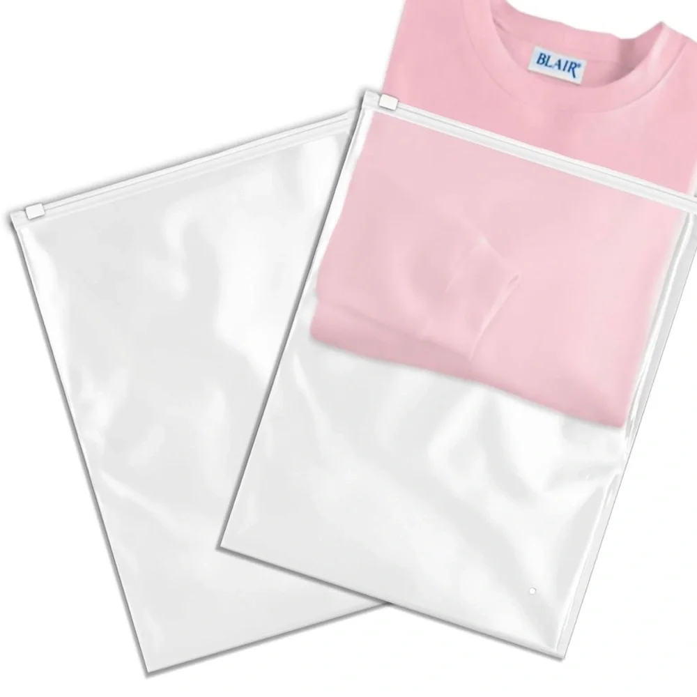 20 ct Save the Planet Assorted Used Poly Shirt Bags